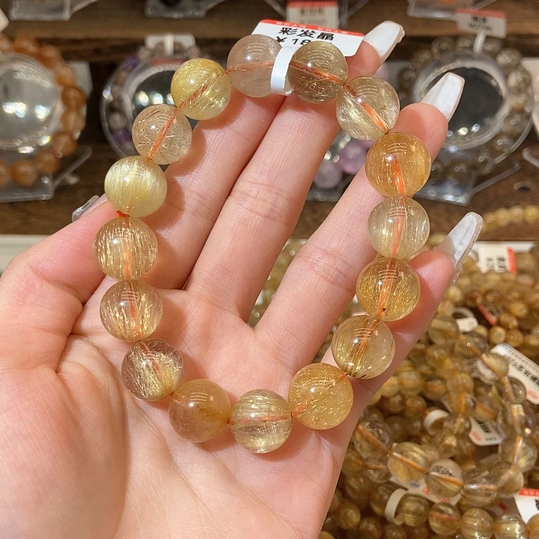 水晶手链未镶嵌美