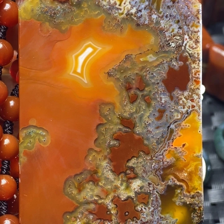 玛瑙/玉髓颈饰未镶嵌隔****吃