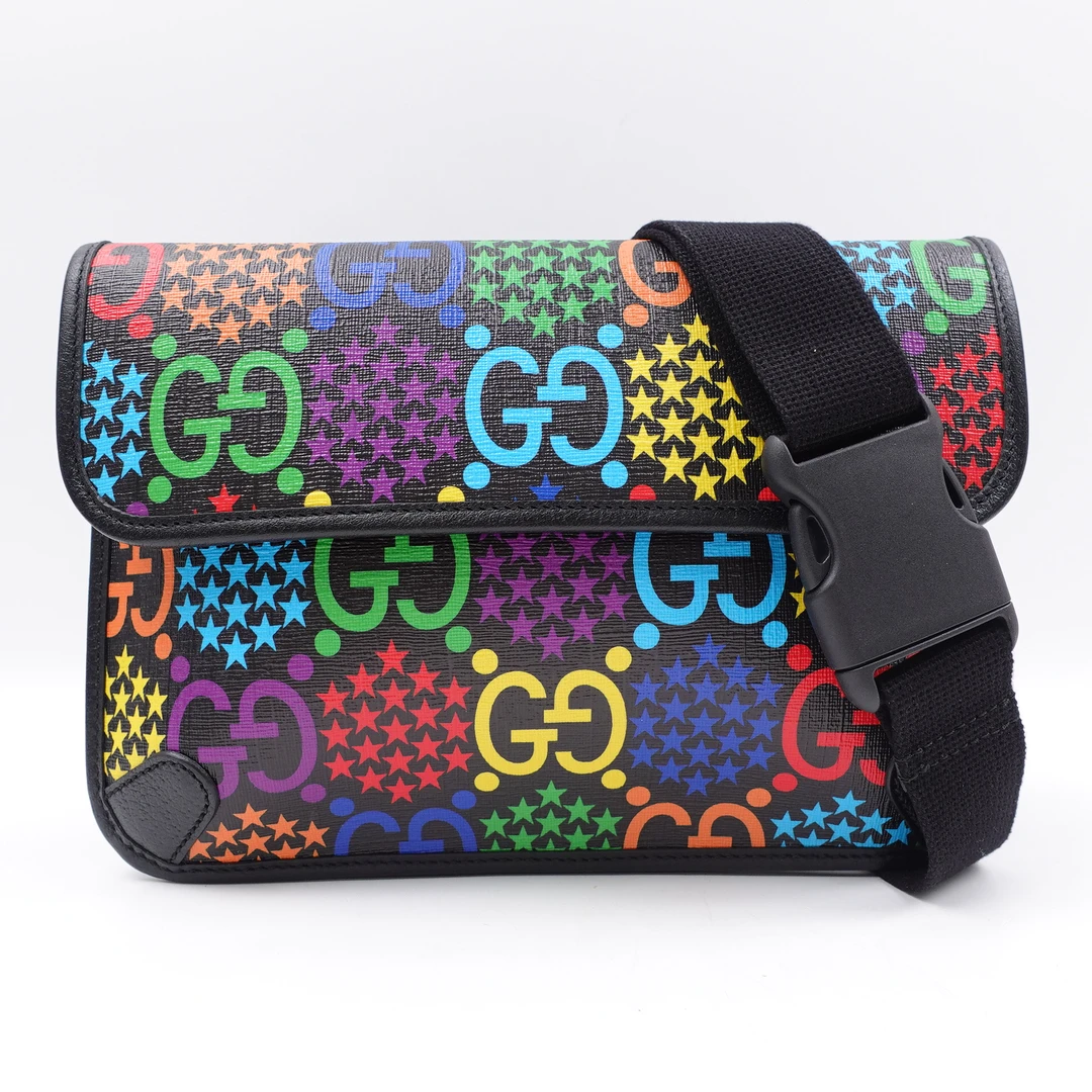 95新 GUCCI/古驰 腰包/T10161416