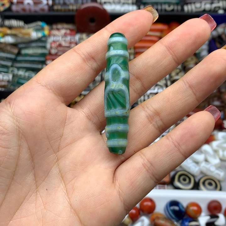 玛瑙/玉髓未镶嵌吊坠(赠链)