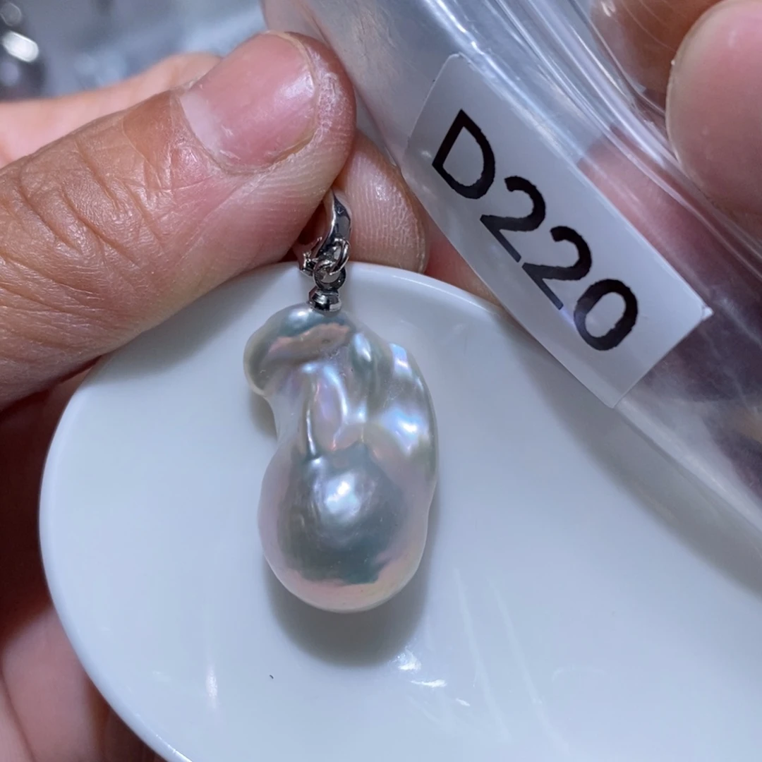 淡水珍珠其他银S925镶嵌