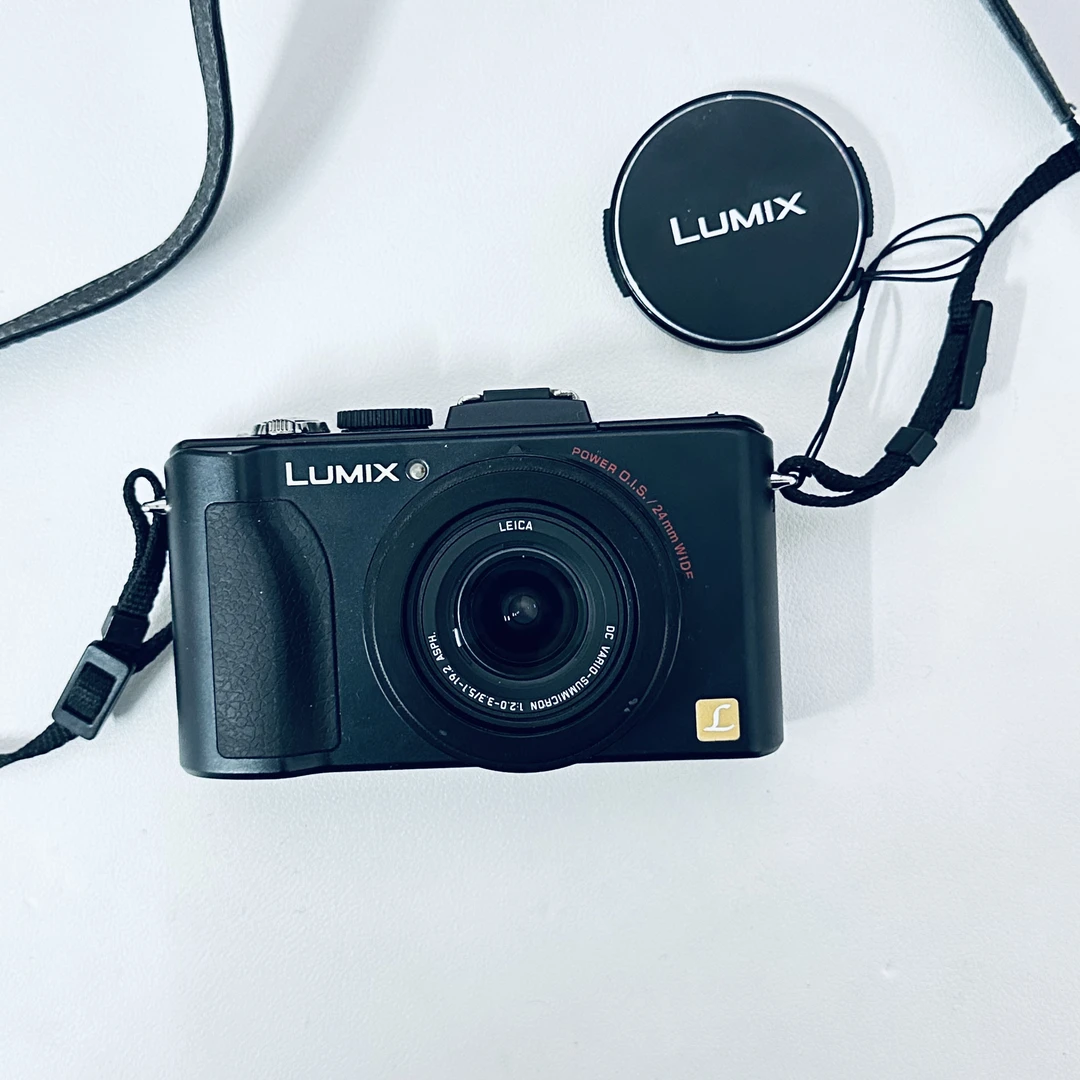 95新 Panasonic/松下 lx5精品原盒专业卡片机1000w像素徕卡镜头