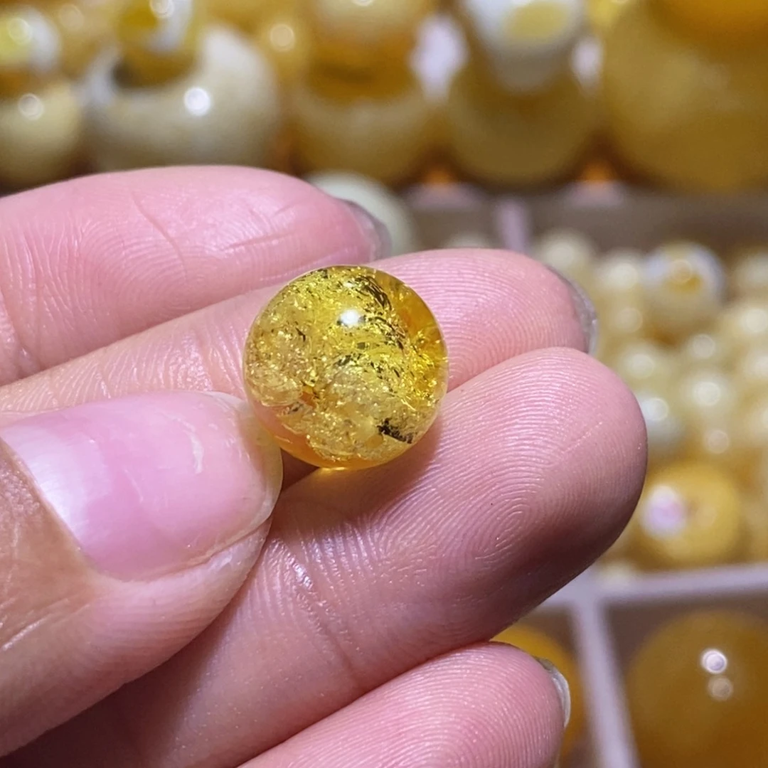 琥珀珠宝奇石未镶嵌