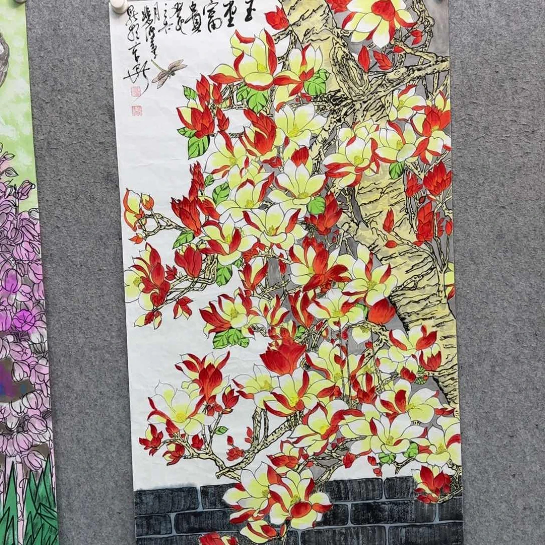 书法作品多次参加