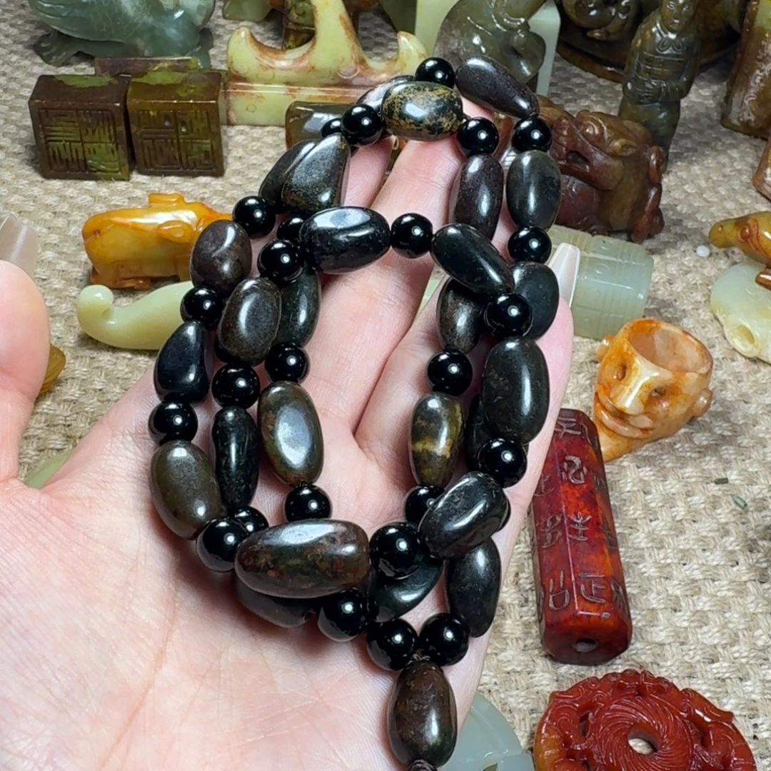 白玉菩提吊坠挂件