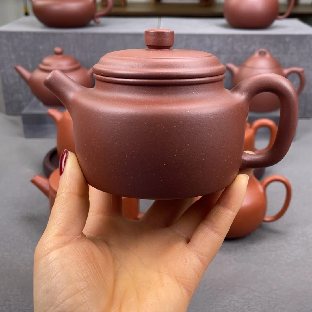 紫砂茶壶紫砂壶240毫升