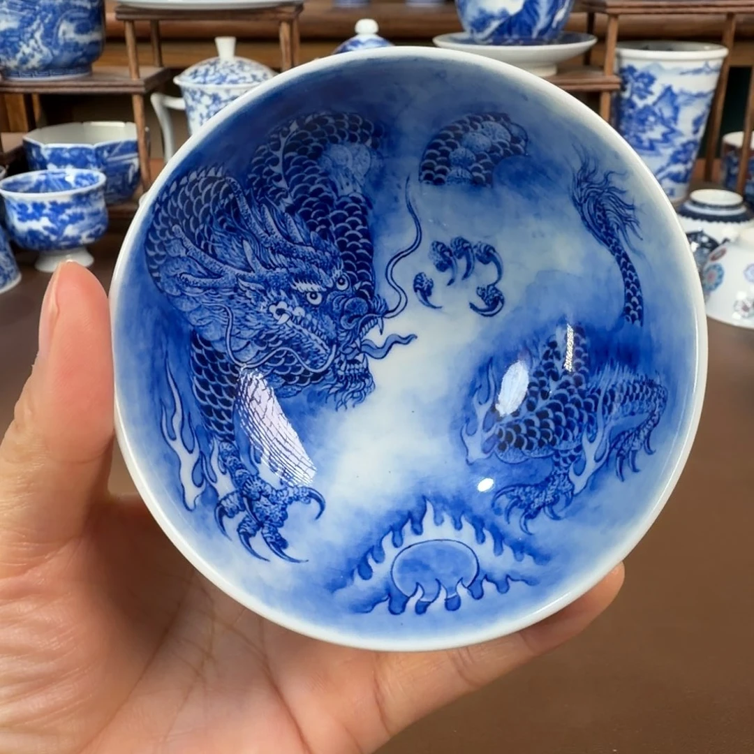 景德镇陶瓷手工手绘