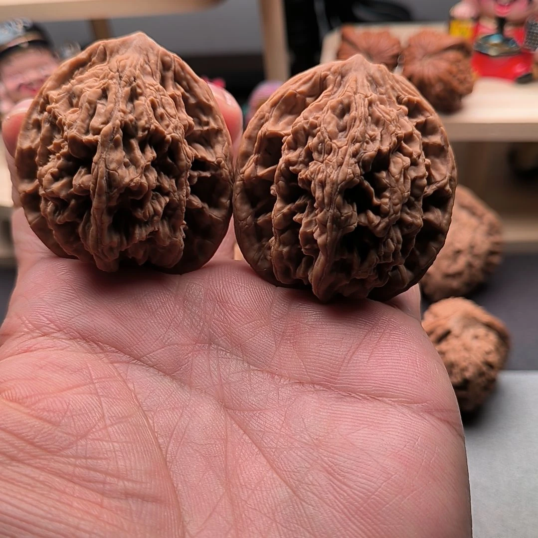 特***？文玩核桃虎头福利