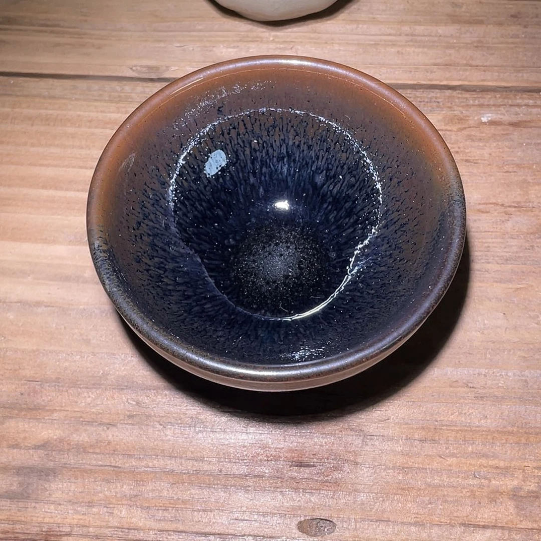 茶盏正阳龙窑柴烧建盏