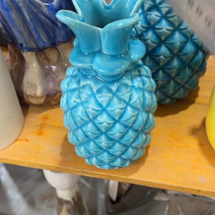 陶瓷花瓶摆件微瑕捡漏出