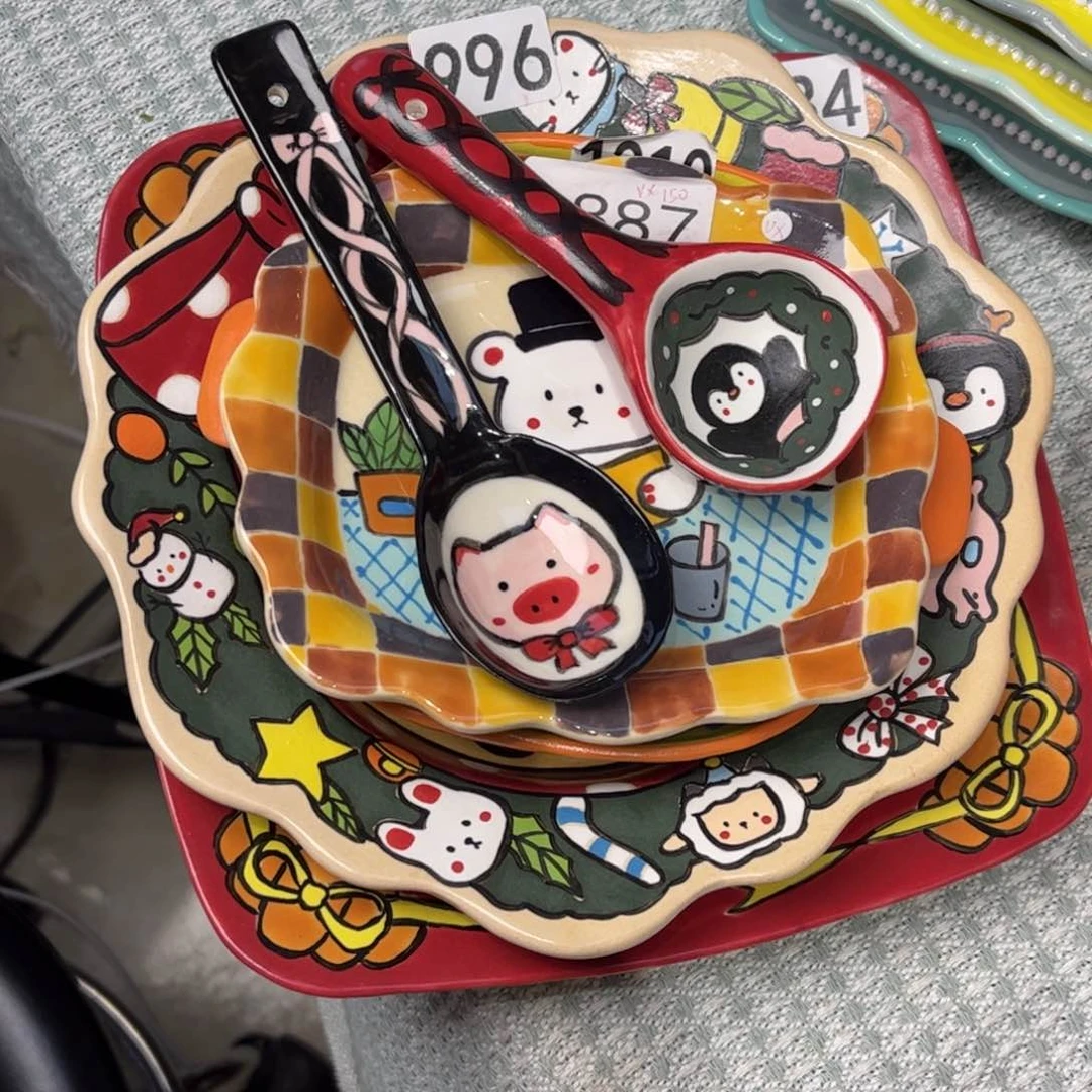 瓷片萌*獴一堆哈哈哈哈哈哈