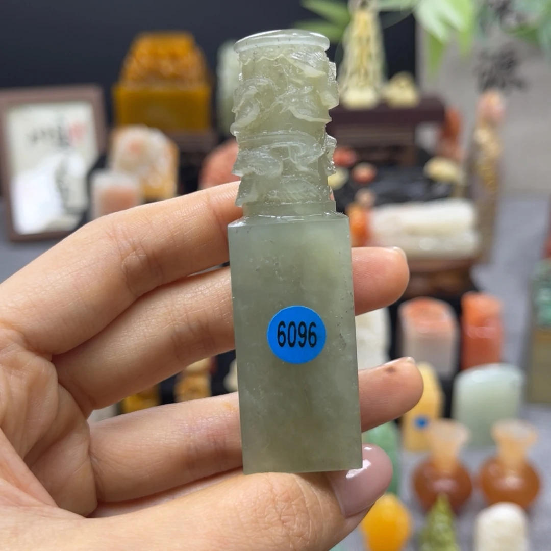 寿山石印石6096。