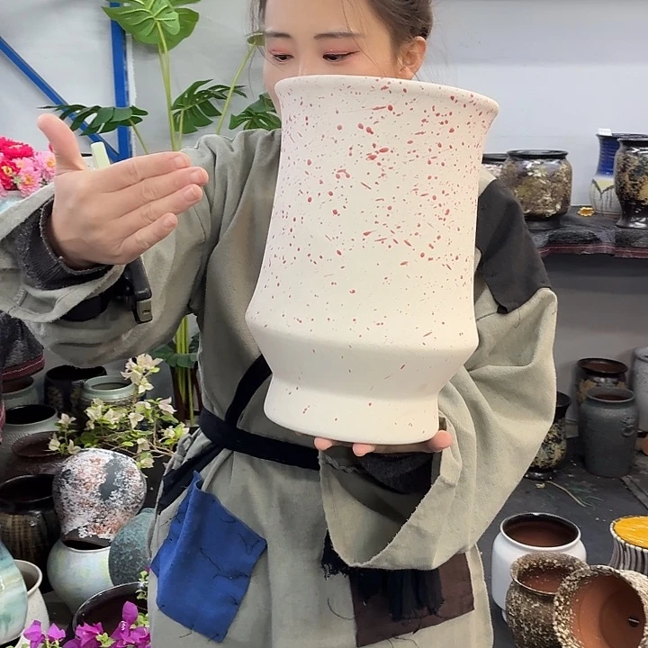 20×30 -粗陶花盆有孔-买买买