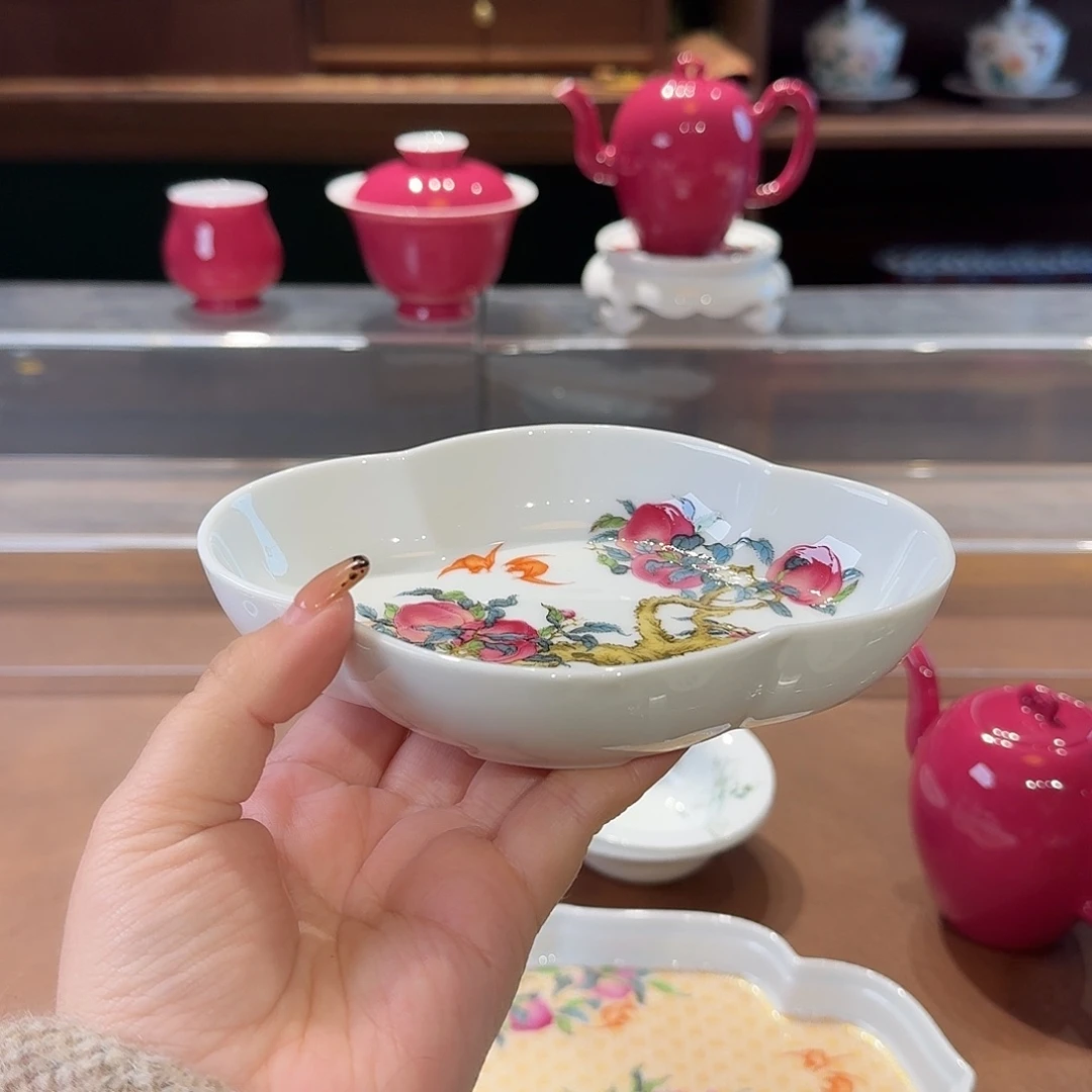 珐琅彩竹茶具茶具都茶具