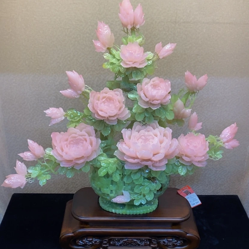 【闪购商品】蛇纹石玉摆件未镶嵌