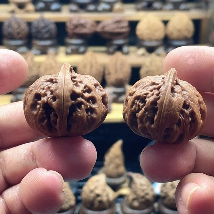 文玩核桃把件小苹果