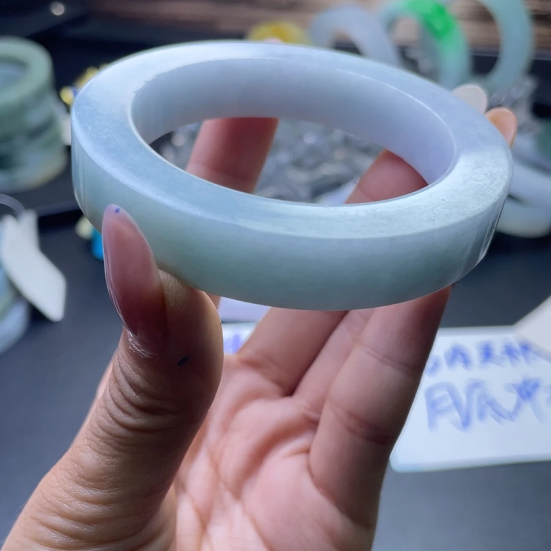 定制翡翠缅A翡翠未镶嵌