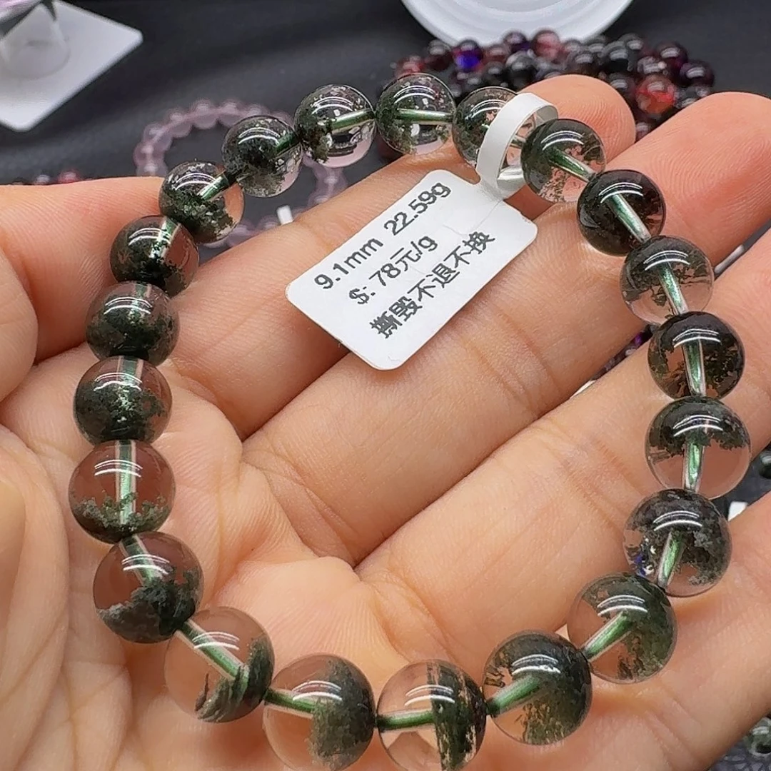 水晶手链未镶嵌手链