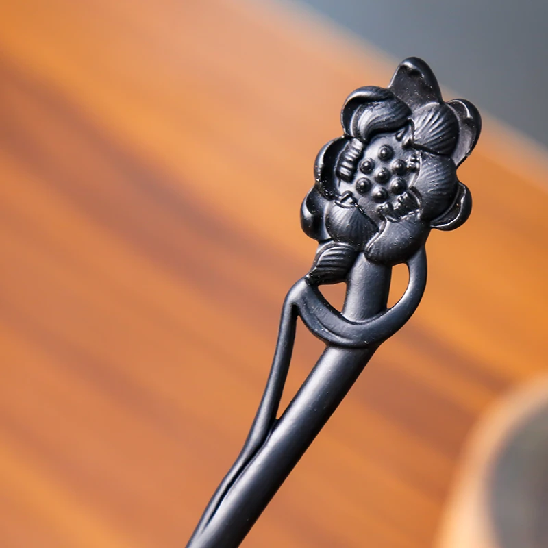 QQ周广胜精美荷韵发簪