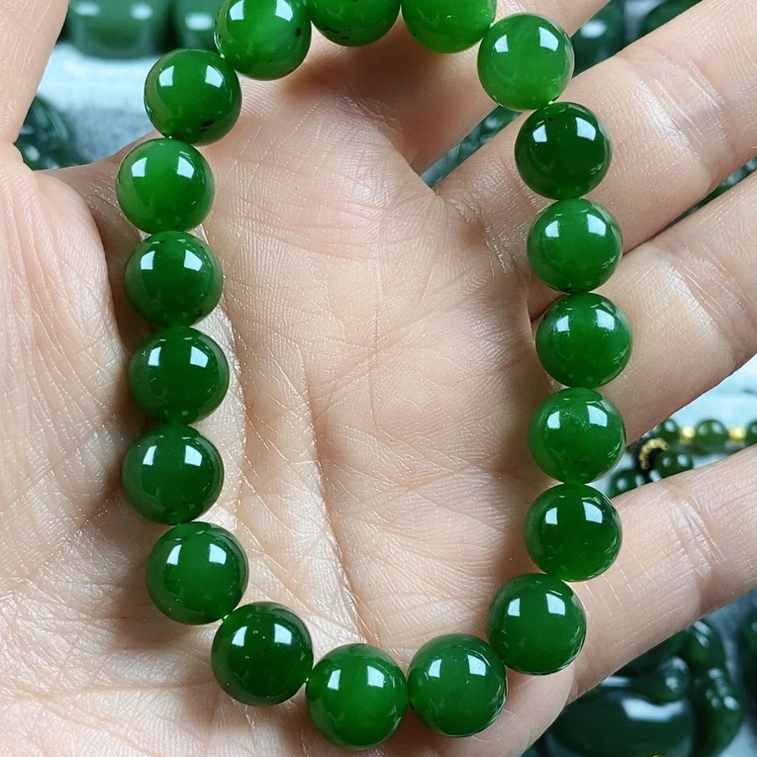 和田玉（碧玉）未镶嵌颈饰