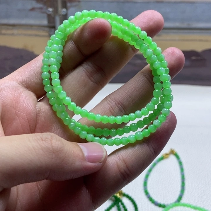 定制翡翠未镶嵌王炸卡3.9