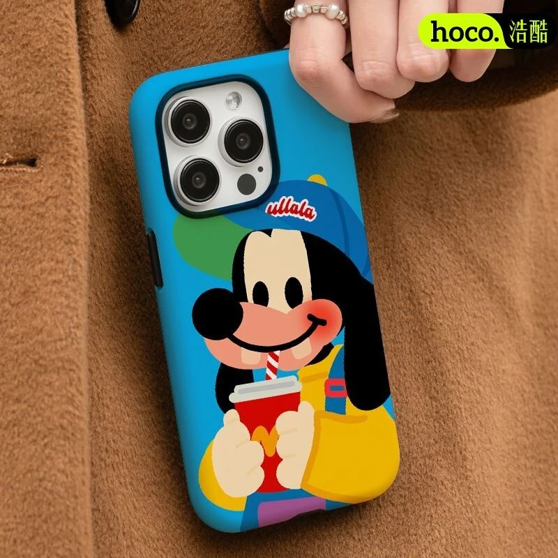 菲林二合一M记高飞适用苹果6手机壳iphone5华为oppo小米vivo43女