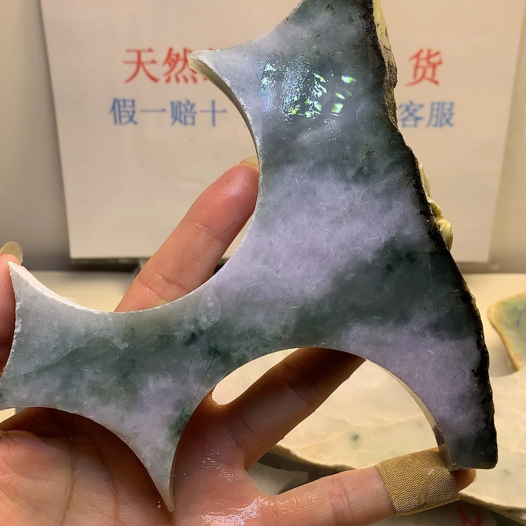 翡翠配石翡翠裸石