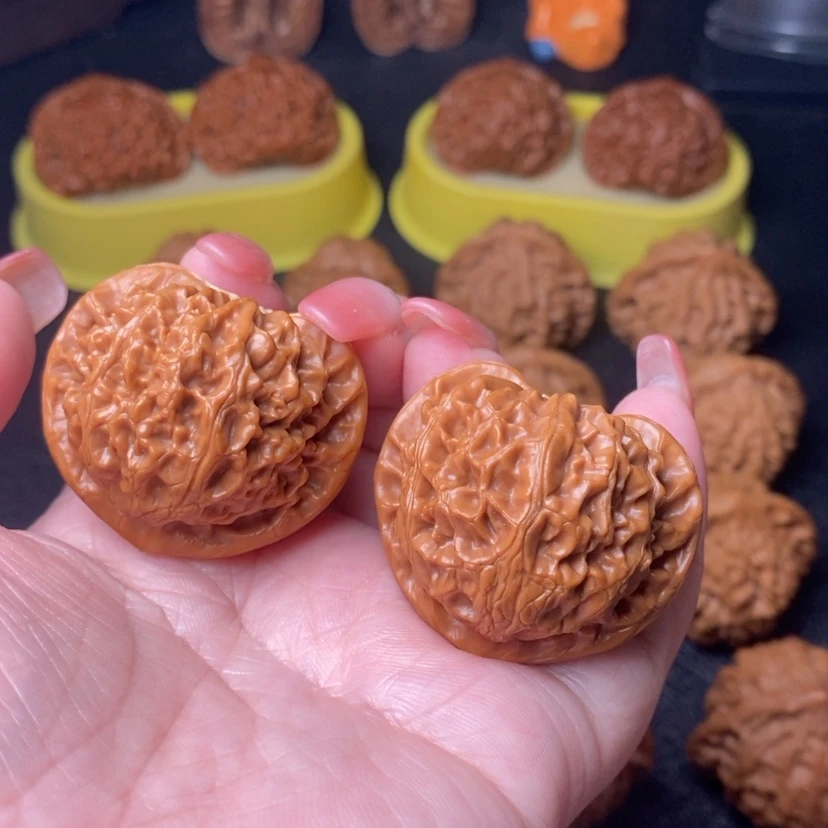 【闪购商品】把件文玩核桃859号宫灯40