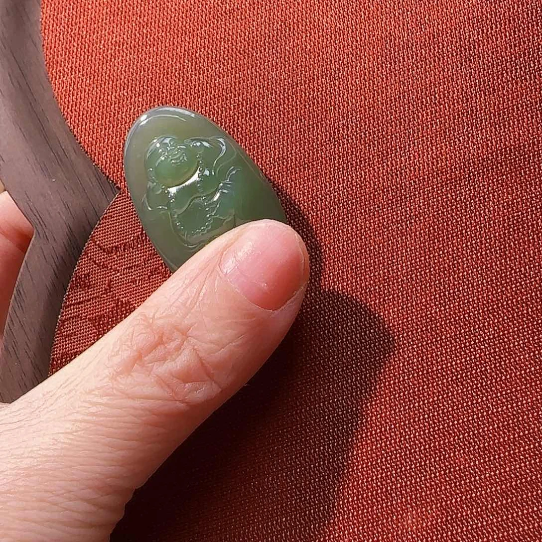 和田玉（糖玉）未镶嵌颈饰