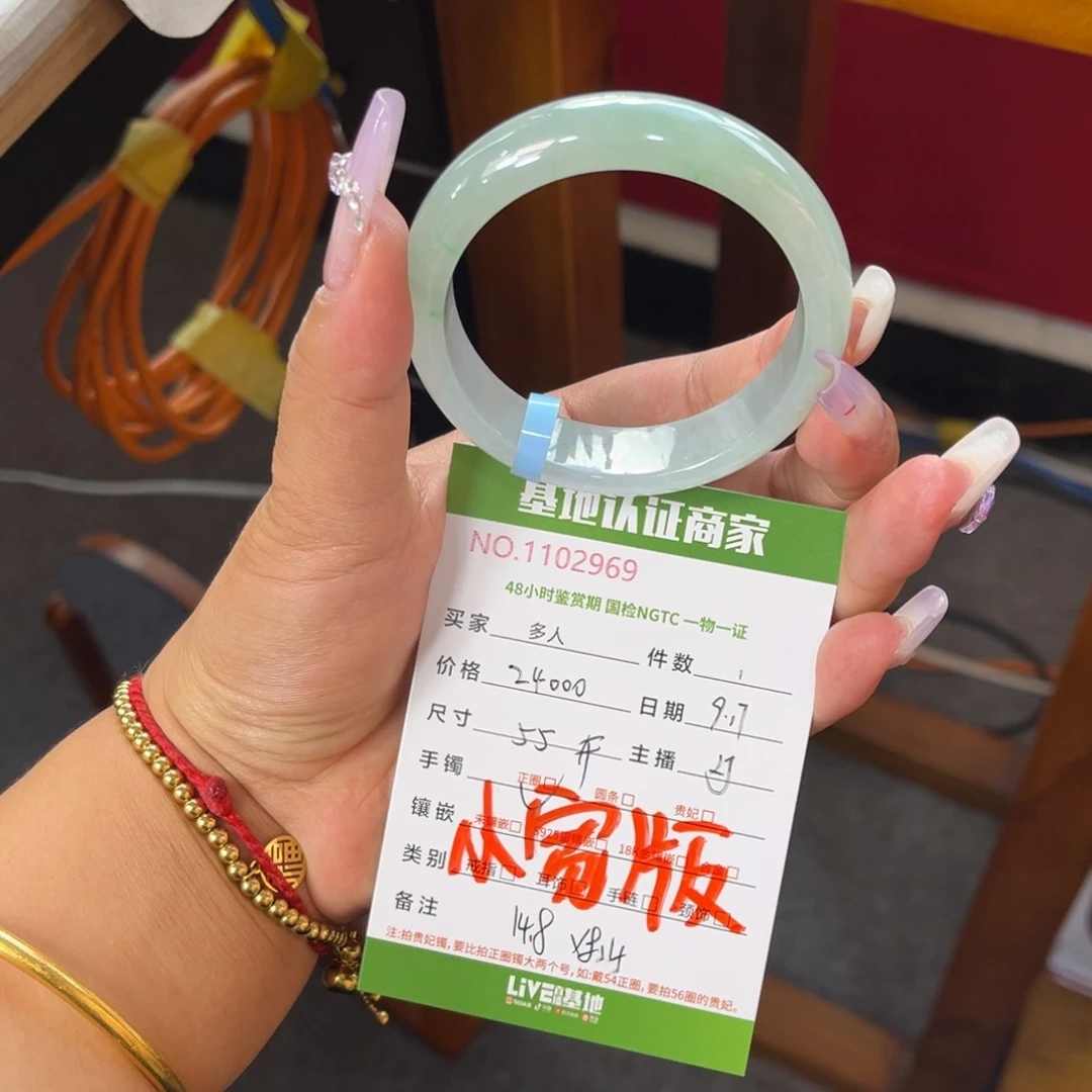 未镶嵌手镯翡翠多人