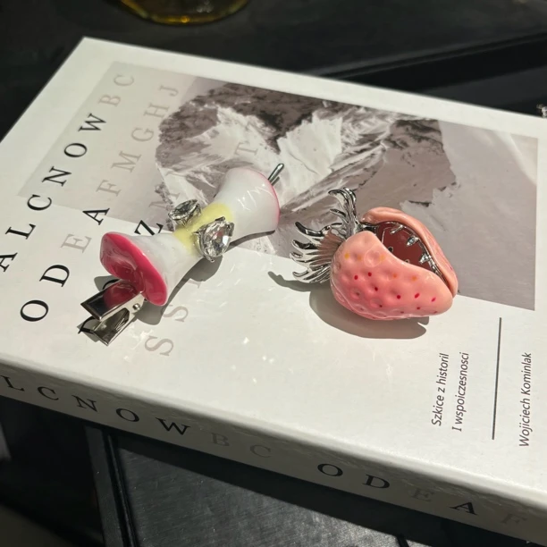 【福利】2131可爱水果风发夹