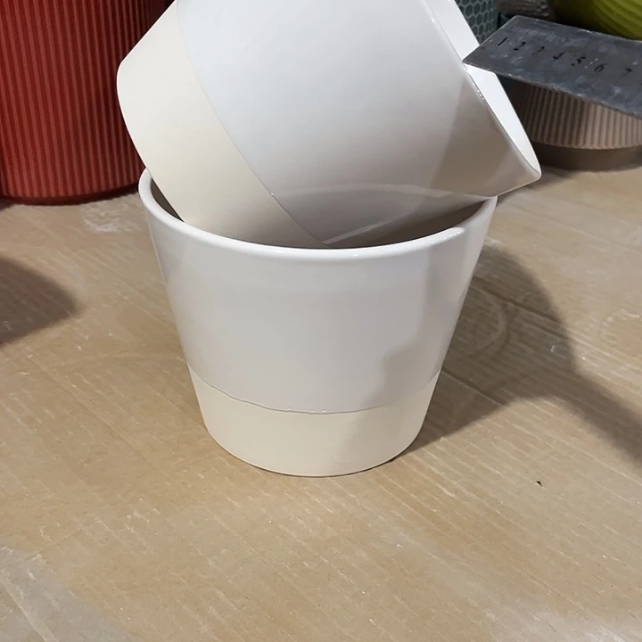 有孔！福利价陶瓷花盆全场10包邮