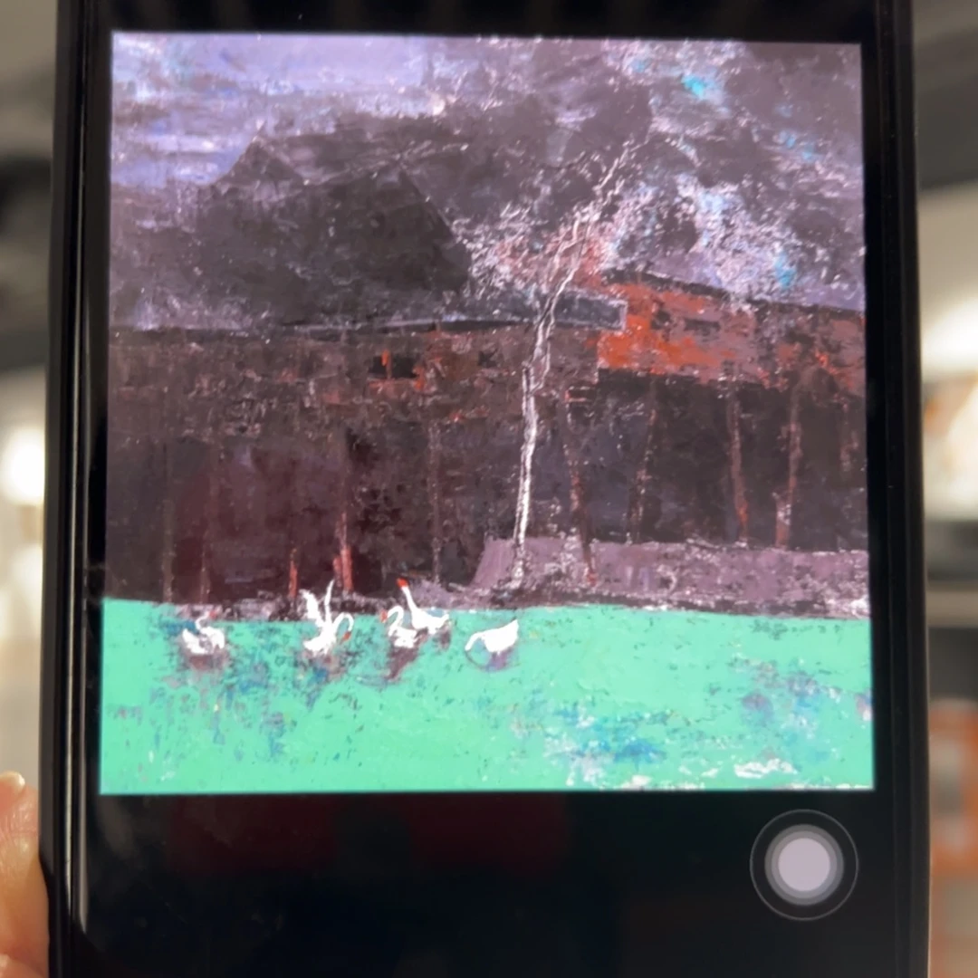 小***儿油画艺享家艺术油画