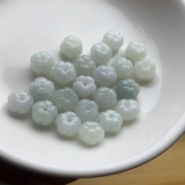 翡翠散珠南瓜花20颗