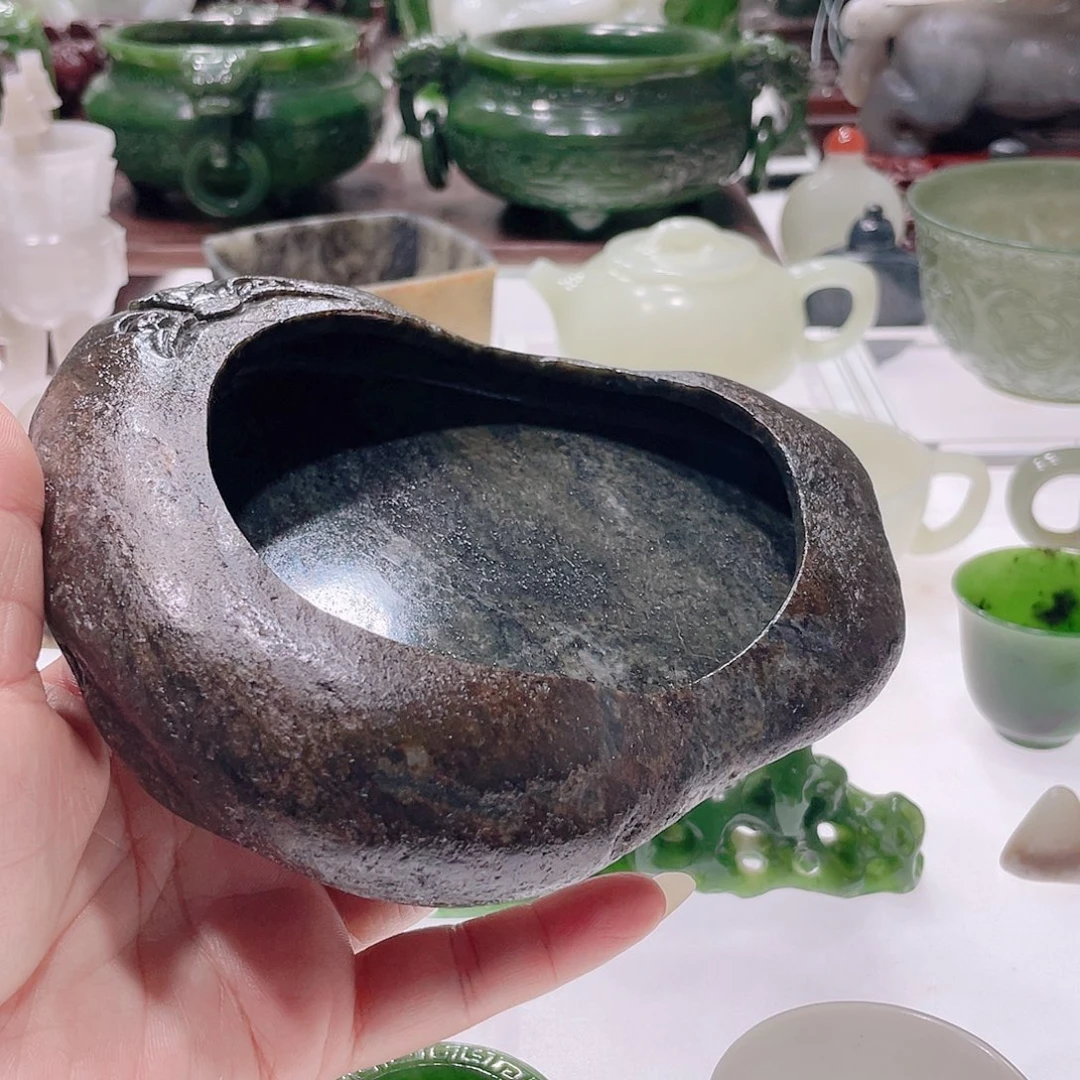 和田玉未镶嵌挂件*️**