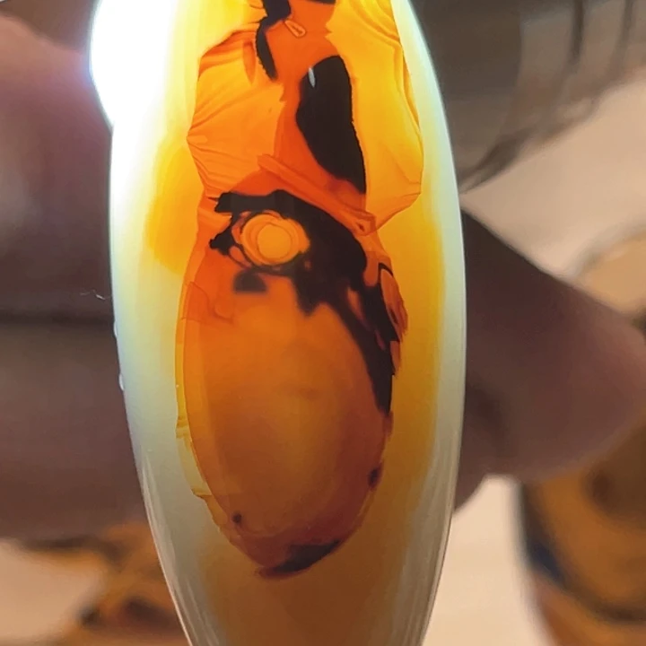 未镶嵌吊坠(不含链)玛瑙/玉髓