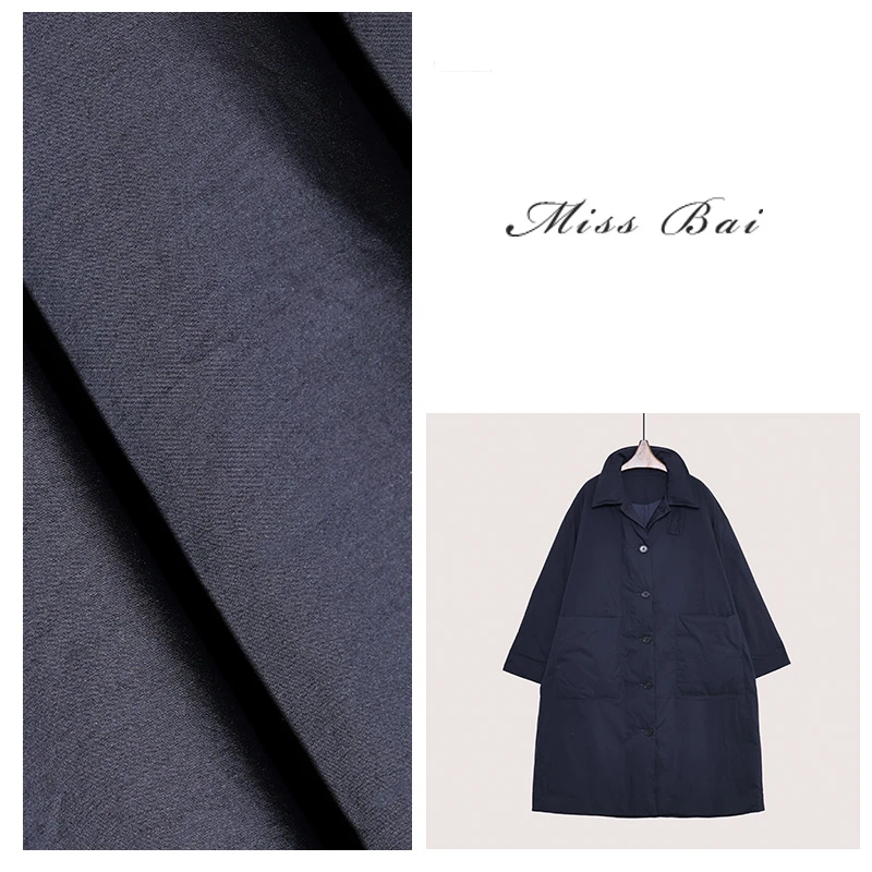 YIWEN-【起风的时候】休闲设计感95白鹅绒中长款保暖羽绒服YR1049