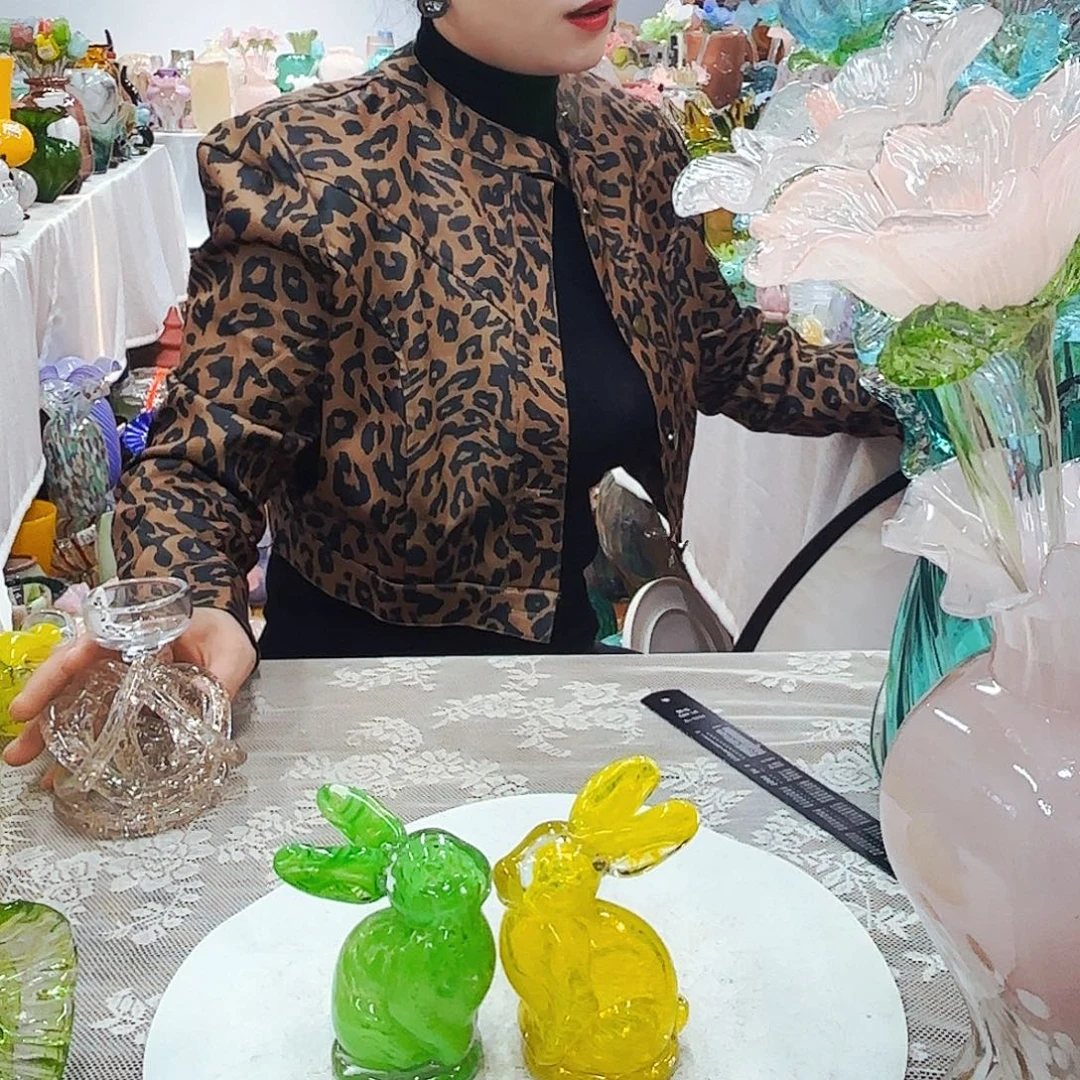 琉璃花瓶花器艺术品