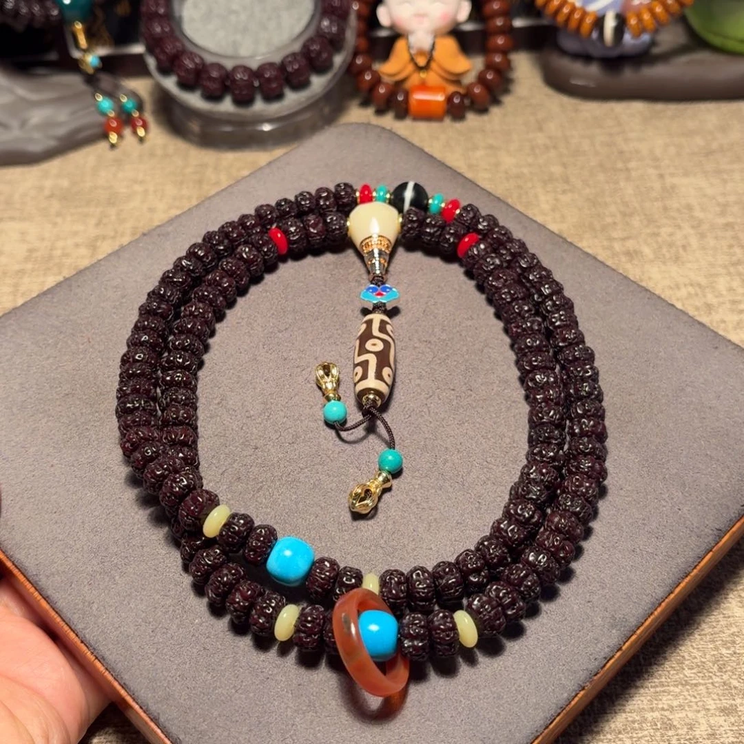 谁***浮吊坠金刚菩提老金刚9mm