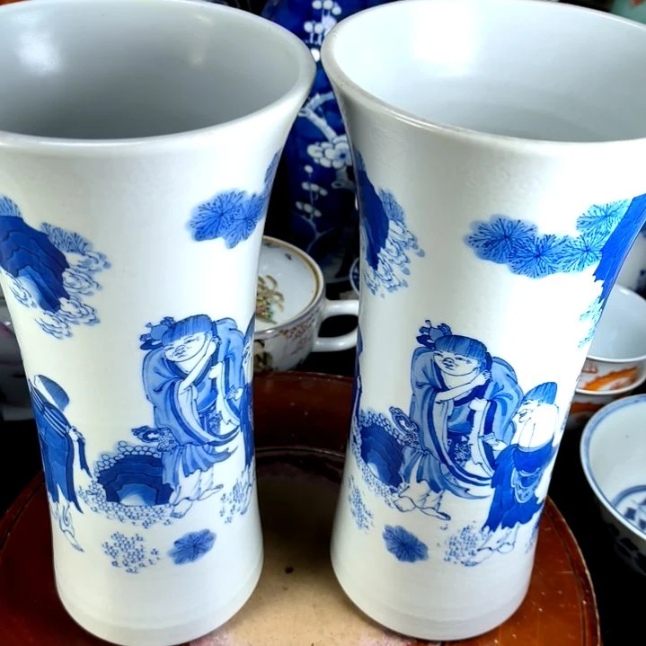 摆件竜*全手工制作的瓷器