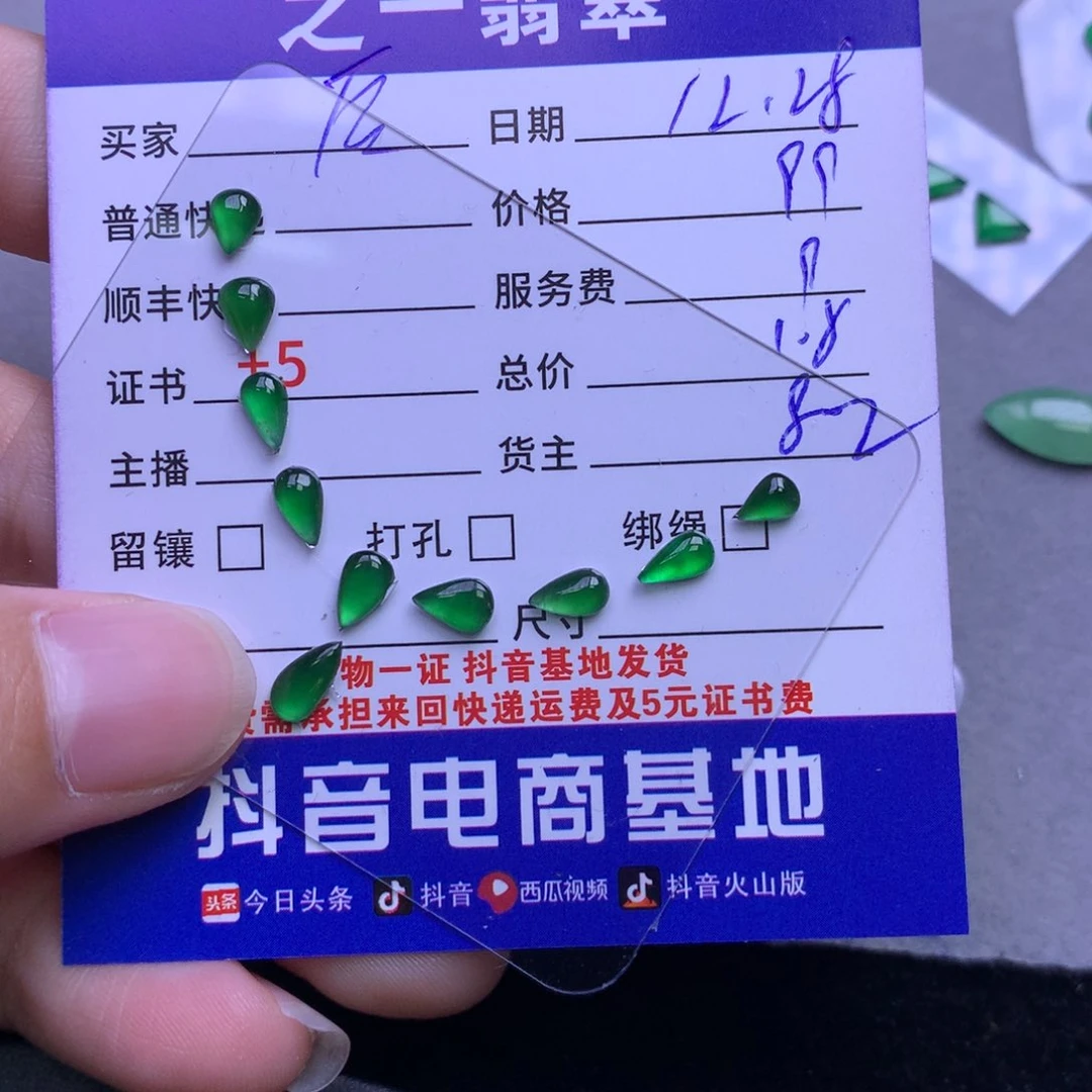 颈饰未镶嵌翡翠辰*宁