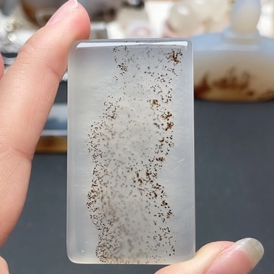 玛瑙/玉髓珠宝半成品未镶嵌