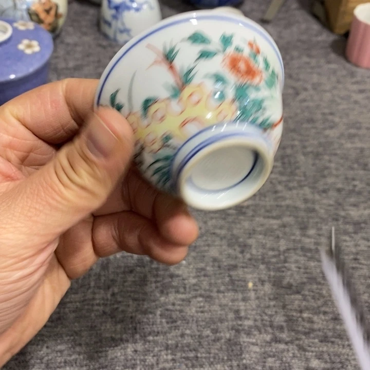 紫砂茶杯非常漂亮好看的花瓶