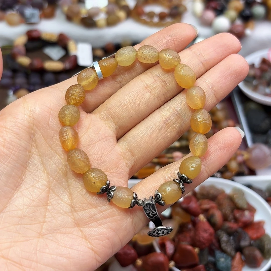 玛瑙/玉髓手链未镶嵌