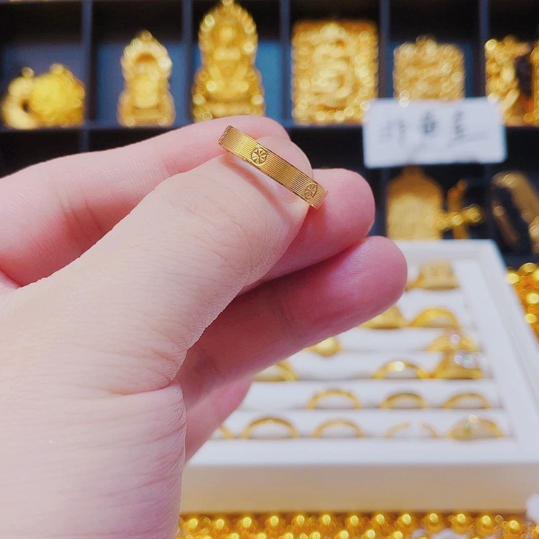 *****合金无闭口枫叶戒指