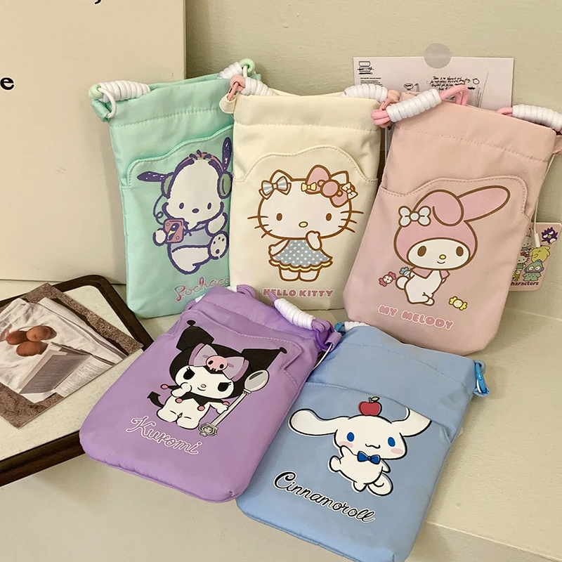 【到手10个】卡通包包加厚卡通风女单肩防水学生文具