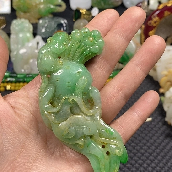 朱***其吊坠紫金钵盂菩提