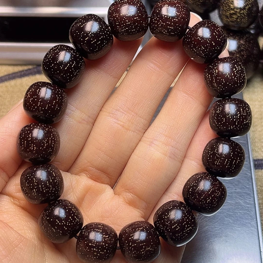 檀香紫檀（小叶紫檀）13/14爆星