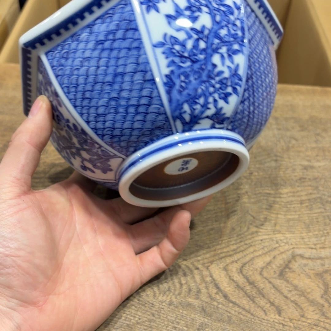 认***雪般若中古美术工艺品