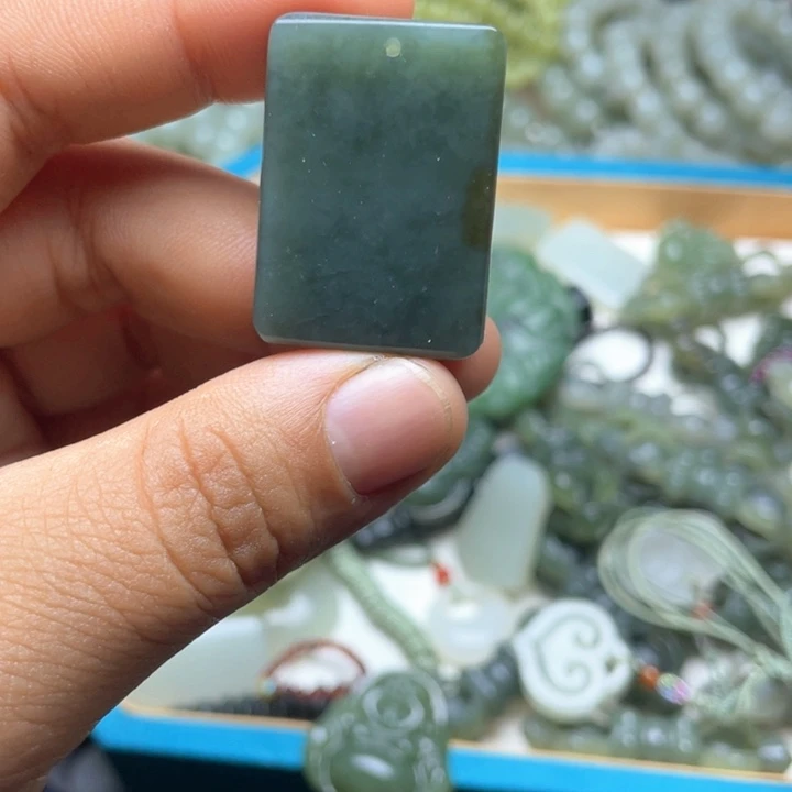 软玉未镶嵌珠宝半成品